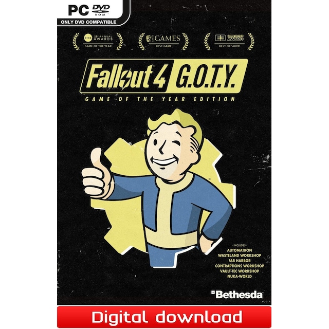 Fallout 4 - Game Of The Year - PC Windows