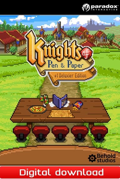 Knights of Pen & Paper +1 Deluxier Edition - PC Windows,Mac OSX,Linux