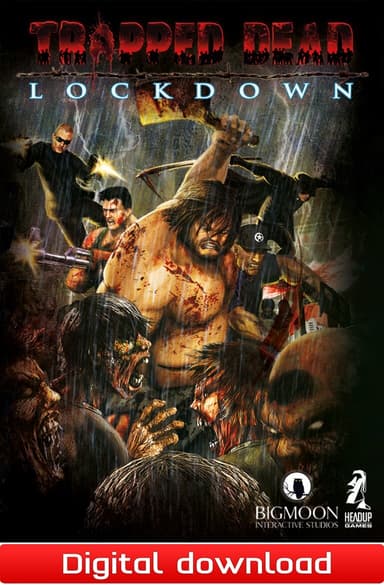 Trapped Dead: Lockdown - PC Windows,Mac OSX,Linux