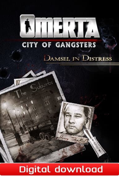 Omerta - City of Gangsters Damsel in Distress - PC Windows