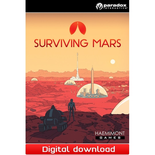 Surviving Mars: Stellaris Dome Set - PC Windows,Mac OSX,Linux
