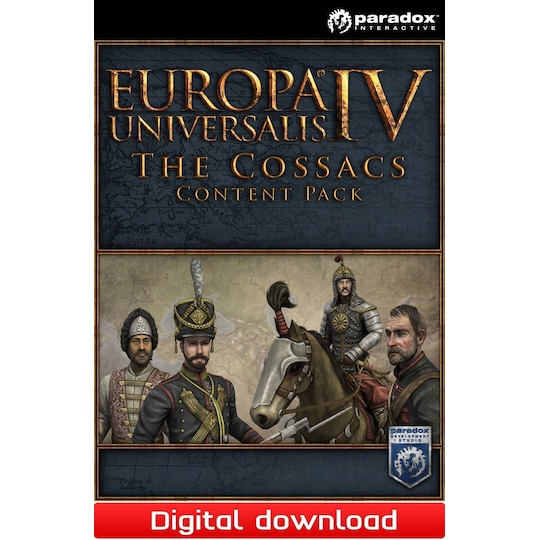 Europa Universalis IV: Cossacks Content Pack - PC Windows,Mac OSX,Linu