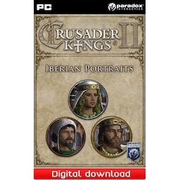 Crusader Kings II Iberian Portraits DLC - PC Windows Mac OSX Linux