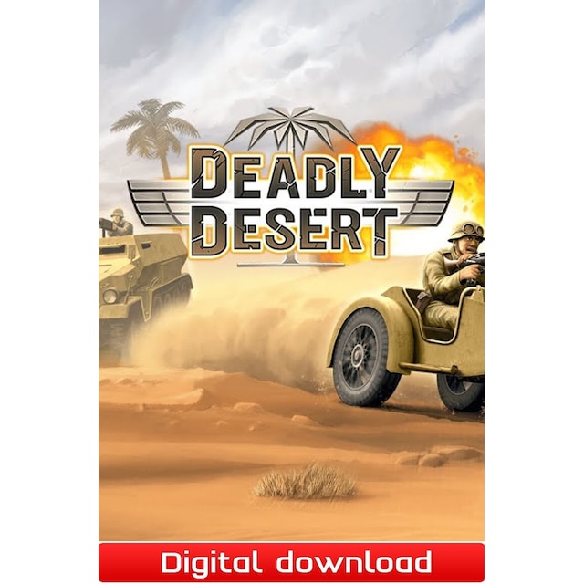 1943 Deadly Desert - PC Windows