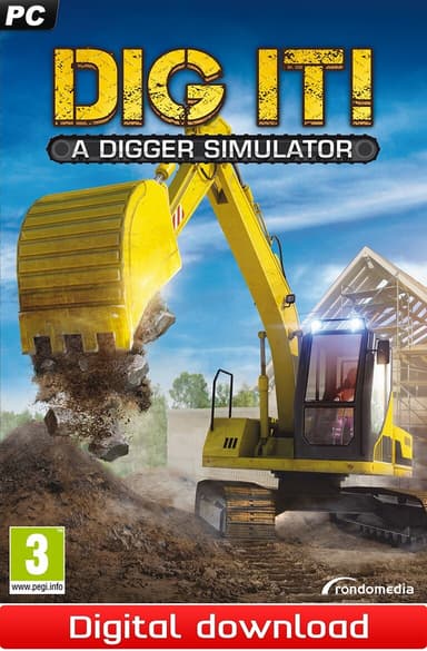 DIG IT! - A Digger Simulator - PC Windows,Mac OSX