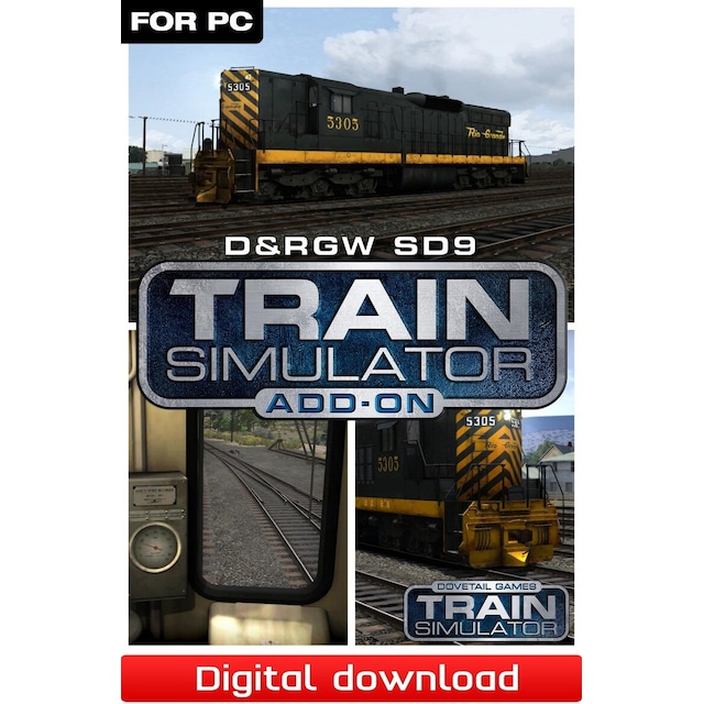 D&RGW SD9 Loco Add-On - PC Windows