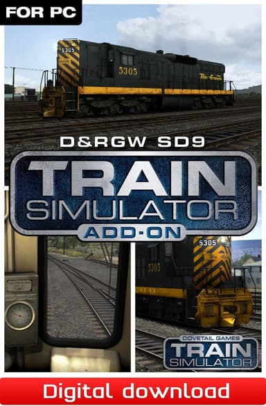 D&RGW SD9 Loco Add-On - PC Windows