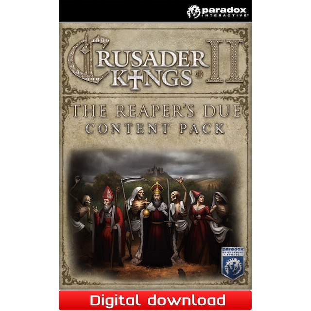 Crusader Kings II: The Reaper s Due Content Pack - PC Windows,Mac OSX