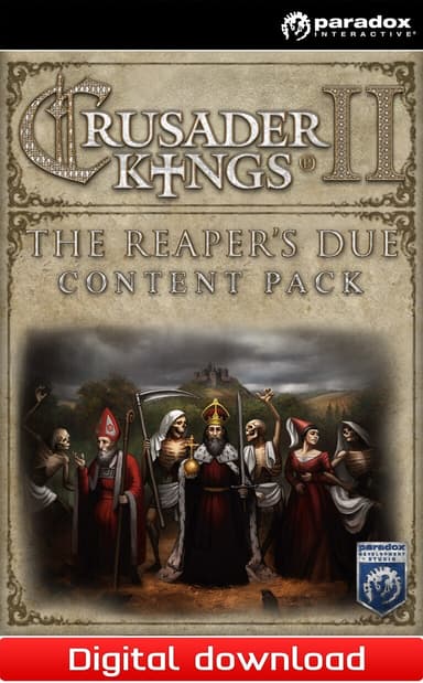Crusader Kings II: The Reaper's Due Content Pack - PC Windows,Mac OSX