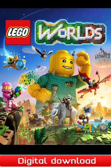 LEGO Worlds PC Windows Elkj p