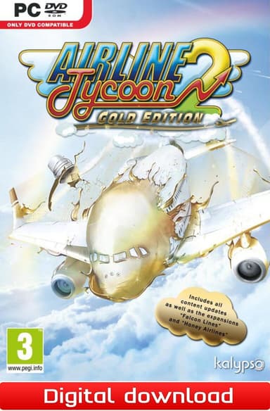 Airline Tycoon 2 GOLD - PC Windows