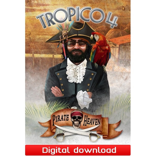 Tropico 4 Pirate Heaven DLC - PC Windows