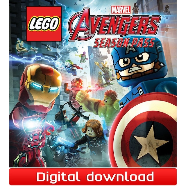 LEGO Marvel’s Avengers Season Pass - PC Windows