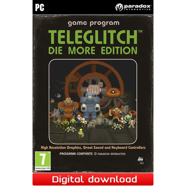 Teleglitch Guns and Tunes DLC - PC Windows