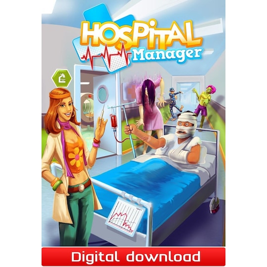 Hospital Manager - PC Windows,Mac OSX - Elkjøp