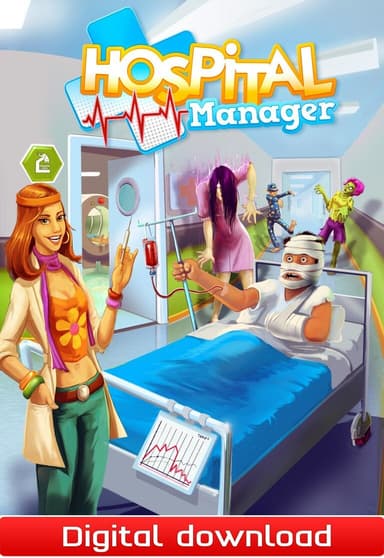 Hospital Manager - PC Windows,Mac OSX - Elkjøp Hospital Manager - PC Windows,Mac OSX - Elkjøp
