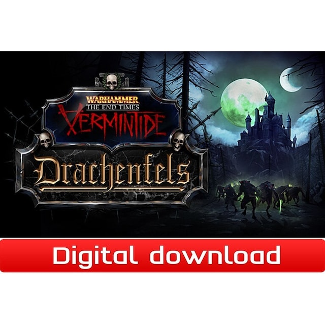 Warhammer: End Times - Vermintide Drachenfels - PC Windows