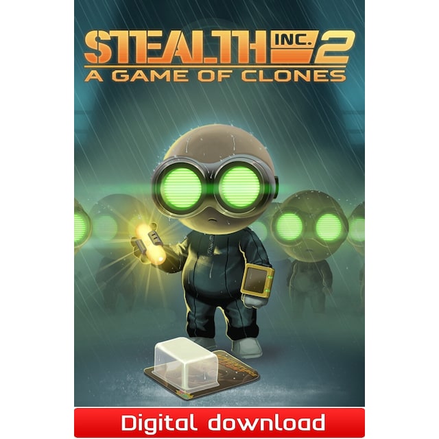 Stealth Inc 2: A Game of Clones - PC Windows