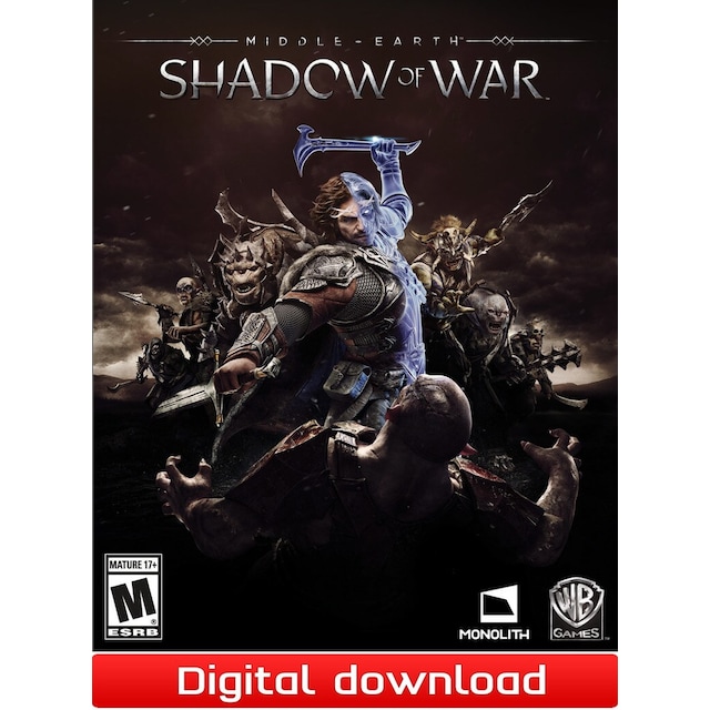 Middle-earth Shadow of War  Standard Edition - PC Windows