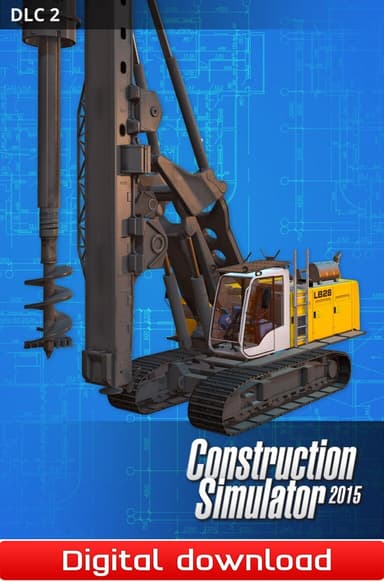 Construction Simulator 2015 Liebherr LB 28 - PC Windows Mac OSX
