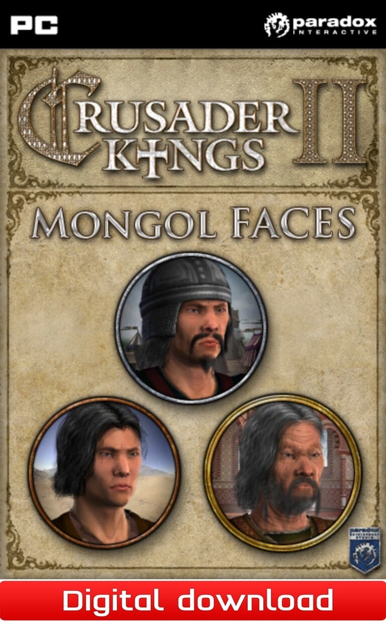 Crusader Kings II Mongol Faces DLC - PC Windows
