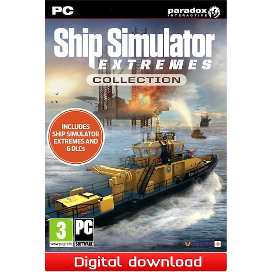 Ship Simulator Extremes Collection - PC Windows
