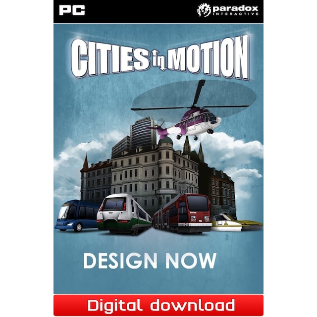 Cities in Motion: Design Now DLC - PC Windows