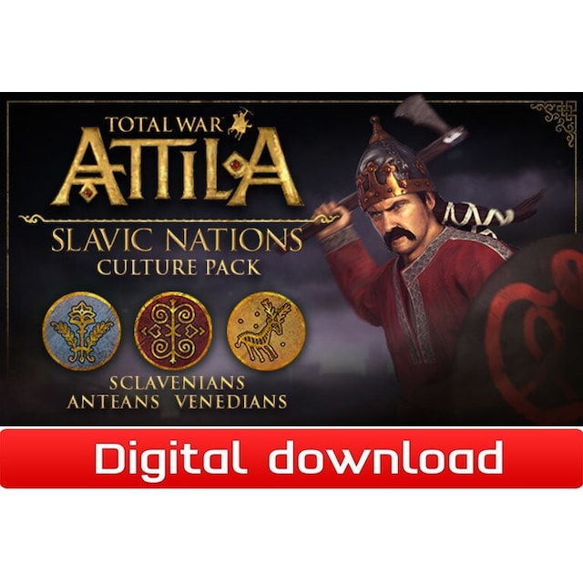 Total War ATTILA - Slavic Nations Culture Pack - PC Windows,Mac OSX,