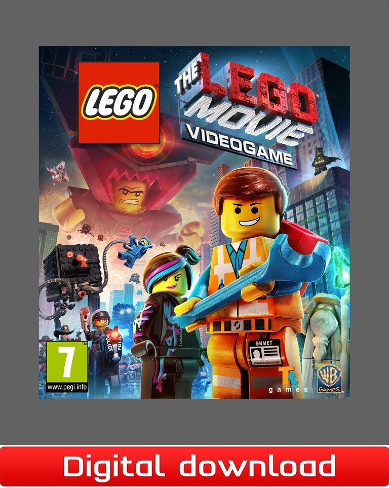 At bygge Profeti vaccination The LEGO Movie - Videogame - PC Windows - Elkjøp