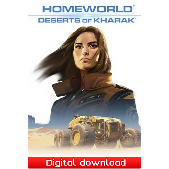 Homeworld: Deserts of Kharak - PC Windows