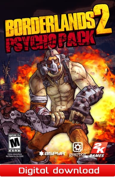 Borderlands 2 Psycho Pack - Mac OSX