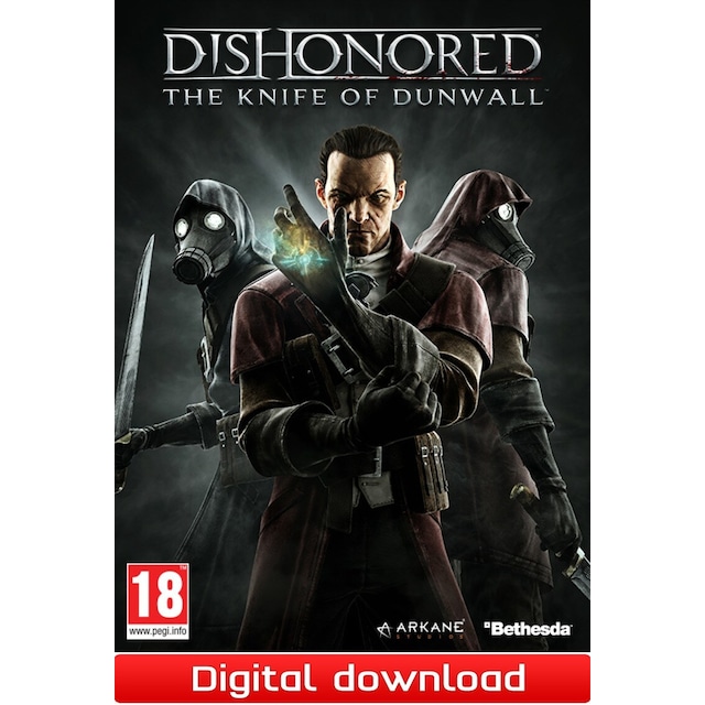Dishonored The Knife of Dunwall - PC Windows