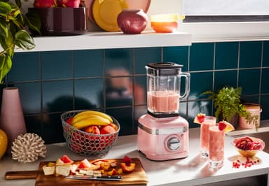 KitchenAid Artisan K400 blender 5KSB4026ESP (silky pink)