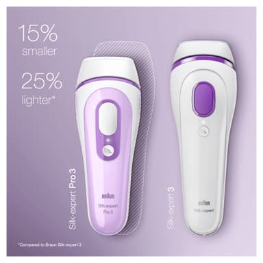 Braun SilkExpert PRO lysbasert hårfjerning PL3011