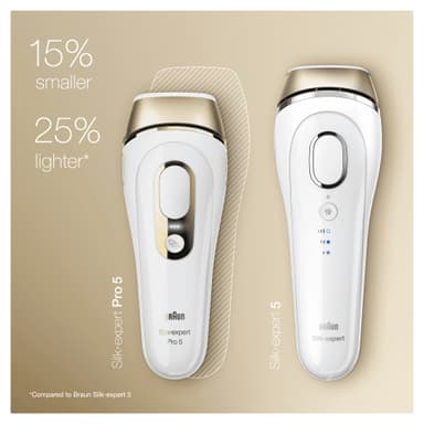 Braun Silk-Expert IPL Pro 5 lysbasert hårfjerning PL5124