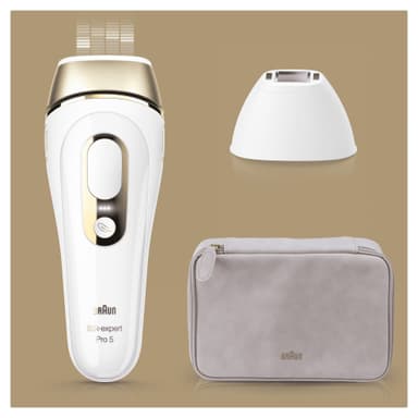 Braun Silk-Expert IPL Pro 5 lysbasert hårfjerning PL5124