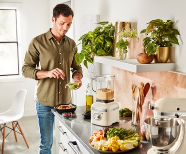 KitchenAid Artisan K400 blender 5KSB4026EAC (almond cream) Blender