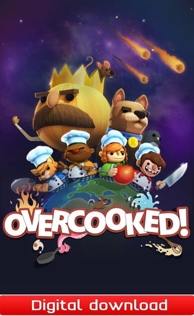 Overcooked  - PC Windows