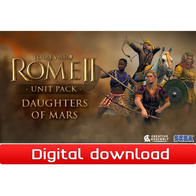 Total War ROME II - Daughters of Mars - PC Windows