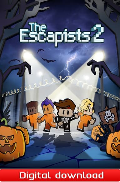 The Escapists 2 - Wicked Ward - PC Windows,Mac OSX,Linux