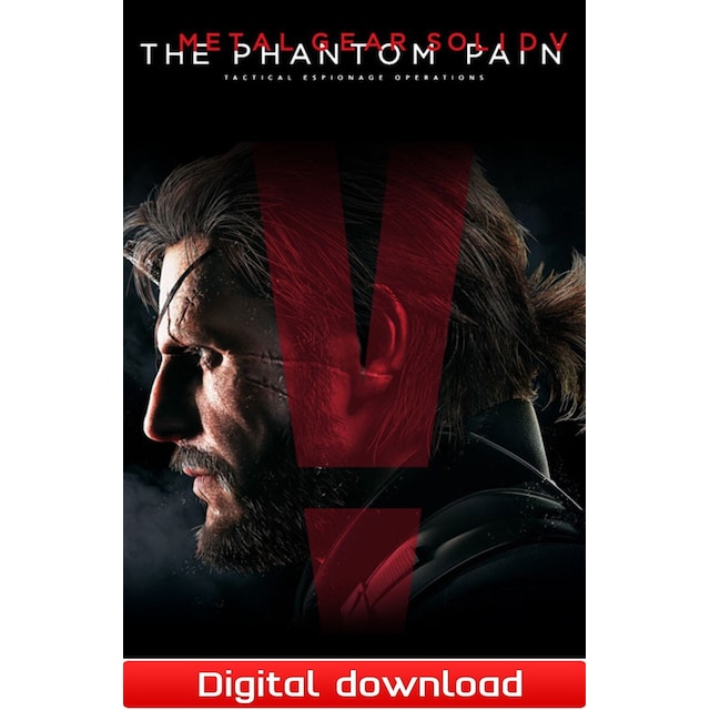 METAL GEAR SOLID V: THE PHANTOM PAIN - Sneaking Suit (Naked Snake) - P
