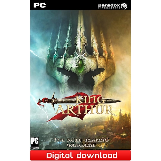 King Arthur: The Role-Playing Wargame - PC Windows