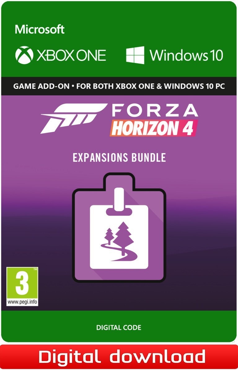 Forza Horizon 4 Expansions Bundle - XOne PC Windows