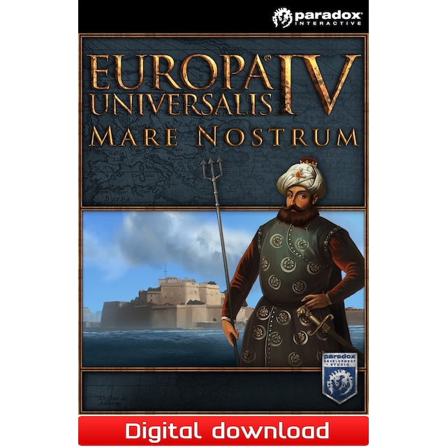 Europa Universalis IV: Mare Nostrum - PC Windows,Mac OSX,Linux