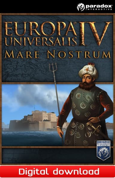 Europa Universalis IV: Mare Nostrum - PC Windows,Mac OSX,Linux