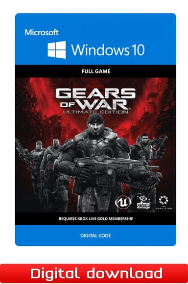 Gears of War Ultimate Edition - PC Windows
