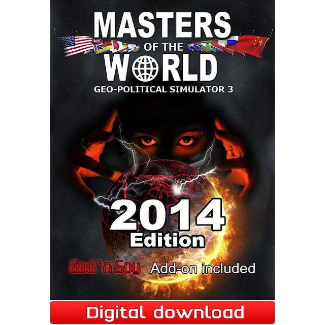2014 Edition Add-on - Masters of the World DLC - PC Windows,Mac OSX