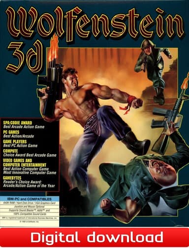 Wolfenstein 3D - PC Windows