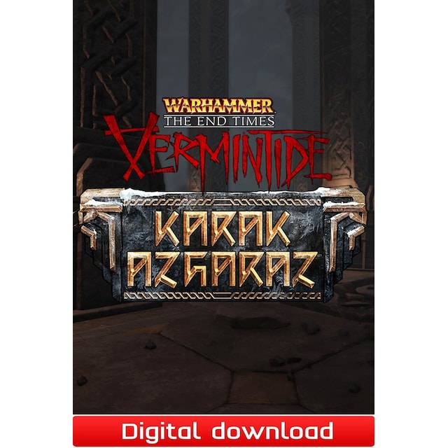Warhammer End Times - Vermintide Karak Azgaraz - PC Windows