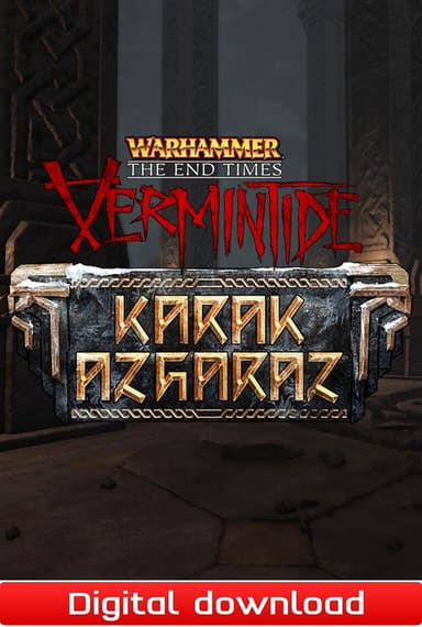 Warhammer End Times - Vermintide Karak Azgaraz - PC Windows